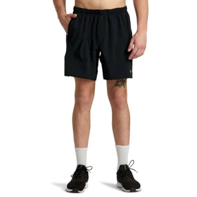 Imagen de RVCA Stretch 17 Performance Pantalón corto de deporte, Hombre, Talla: Large, Blk