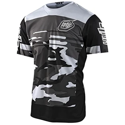 Imagen de Maillot Ciclismo Hombre Verano Bicicleta Montaña Bike MTB Camiseta con Mangas Cortas para De Carretera/Multideporte/Fitness (XL,Style 1)