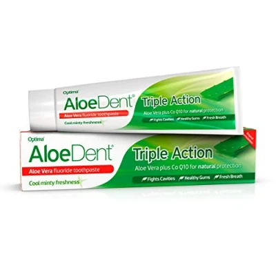 Imagen de Dentifrico Aloe Vera+ Fluor 100 ml