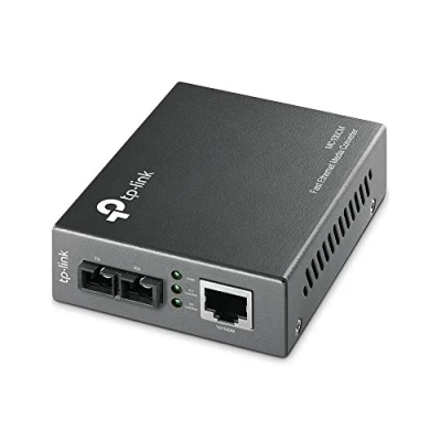Imagen de TP Link 10/100M RJ45 to 100M Full Duplex Multi Mode SC Fiber Converter (MC100CM)