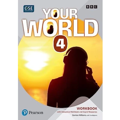 Imagen de Your World 4 Workbook &amp; Interactive and Digital Resources AccesCode