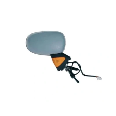 Imagen de Espejo retrovisor Alkar 6126170 derecha imprimado con sensor de temperatura, Ajuste por cable, convexo para dirección izquierda/derecha