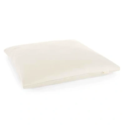 Imagen de Lotuscrafts Esterilla de Meditación Zabuton Deluxe Extra Gruesa Cojín para Relajada Funda Lavable 100% Algodón Certificado Gots