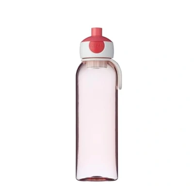 Imagen de Mepal Water Bottle / Drinking Campus Pop Up Pink 500 ml