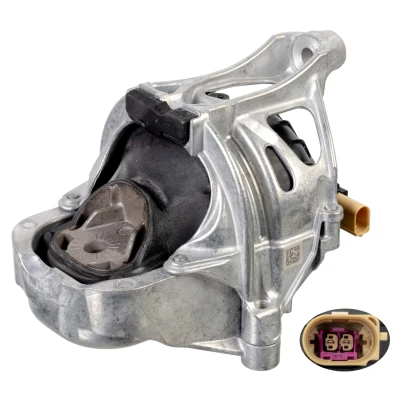 Imagen de FEBI BILSTEIN 172322 Soporte de motor derecha Cojinete hidro conectable electricamente AUDI: A6 C8 Avant