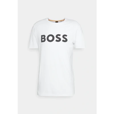 Imagen de BOSS Thinking Camiseta estampada, Hombre, Talla: Medium, White