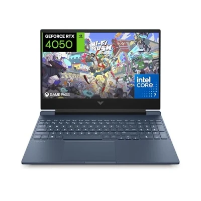 Imagen de HP Victus 15 fa2022ns Ordenador portátil Gaming 15&quot; FHD (Intel Core i7 13620H, 16GB RAM, 512GB SSD, NVIDIA RTX 4050, FreeDos) Azul Teclado QWERTY Español