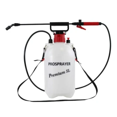 Imagen de PHOENIX Pulverizador 5 litros Pro Sprayer Premium de Presión Manual con Lanza Ajustable y Correa, Ideal para Riego Plantas, Aplicación Herbicidas, Insecticidas Fertilizantes