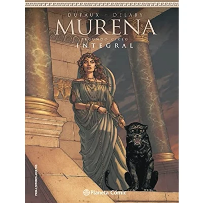 Imagen de Murena Integral nº 02 (BD Autores Europeos)
