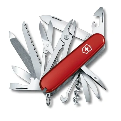 Imagen de Victorinox Handyman, Swiss Army Knife, Navaja suiza de Oficial, Rojo
