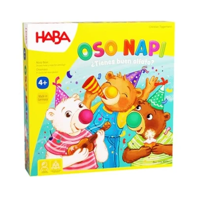 Imagen de HABA 2010881005 Oso Napi, Juego Infantil de Mesa clasificación. Más 4 años