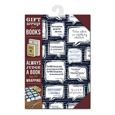 Imagen de That Company Called If Who Said That? Gift Wrap Papel de regalo y funda libro