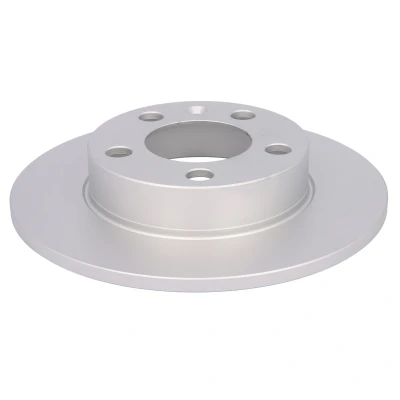 Imagen de ABE C4W000ABE P Disco de freno Eje trasero 232 9 5 macizo revestido altamente carbonizado con tornillos VOLKSWAGEN: Golf 4, 5, Polo V Hatchback