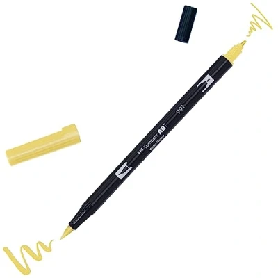 Imagen de Rotulador Abt Dual Brush 991 Light Ochre Tombow