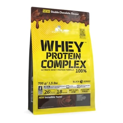 Imagen de Whey Protein Complex 100%, doble chocolate, 700 g