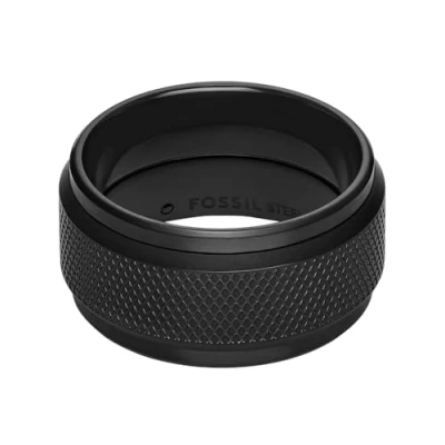 Imagen de Fossil KNOX Anillo, Hombre, Talla: 67, Black