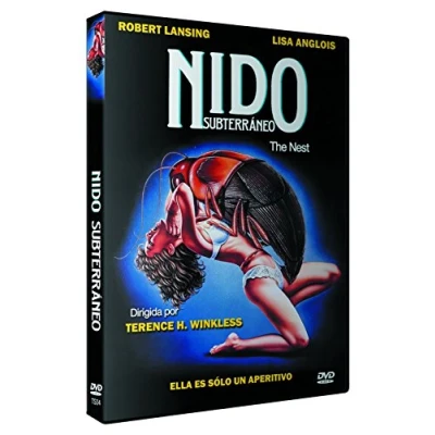 Imagen de Nido Subterráneo 1987 BD The Nest [Blu ray]