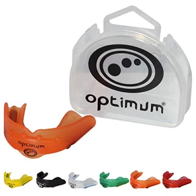 Imagen de Optimum Matrix Mouthguard Naranja, Junior, Unisex Youth, Orange