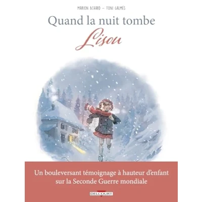 Imagen de Quand La Nuit Tombe Lisou (ebook)