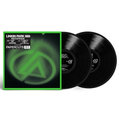 Imagen de Papercuts. Singles collection (2000 2023) (2 LP) [Vinilo]