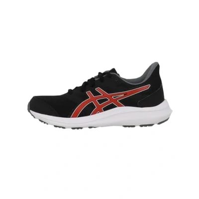 Imagen de Asics JOLT 4 Unisex Zapatillas de running neutras para niños, Talla: 38, Black/fiery red Zapatos