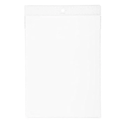 Imagen de Durable 229819 Manguitos de protección etiquetas, formato DIN A5, transparente, paquete 100 piezas