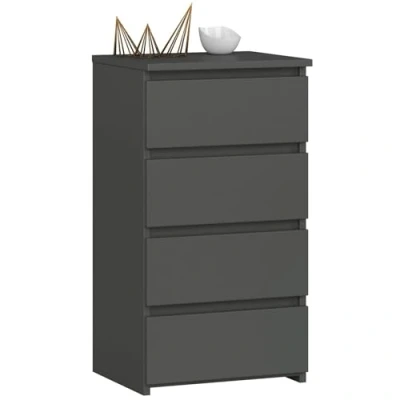 Imagen de Cómoda sifonier cl4 akord con 4 cajones 40