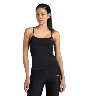 Imagen de Puma MOVE TANK Regular Length Top, Mujer, Talla: XL, Black
