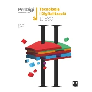 Imagen de Quadern ProDigi. Tecnologia i digitalització II ESO (Catalunya)