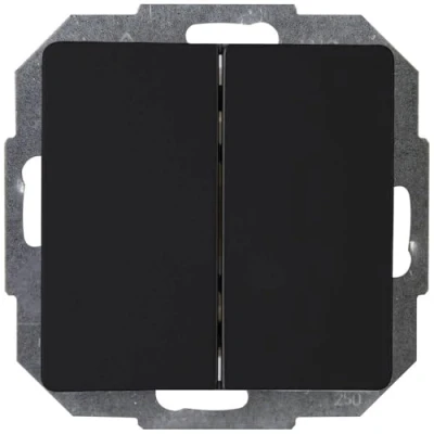 Imagen de Kopp París 650350083 Interruptor de Cambio, Color Negro Mate