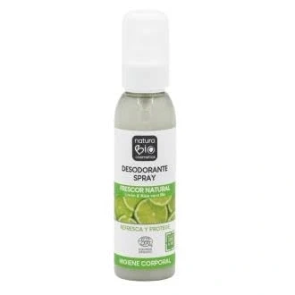 Imagen de DESODORANTE SPRAY FRESCOR NATURAL 100ml NATURABIO