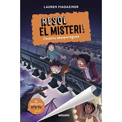 Imagen de Resol el misteri! 2 L&#039;actriu desapareguda (Col·lecció misteri)