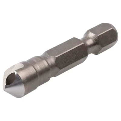Imagen de wolfcraft Avellanador desbarbador, Ø 8 mm, vástago hexagonal I 4370000 Para desbarbar y avellanar agujeros taladrados en madera, metal no férreo plástico