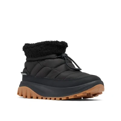 Imagen de Columbia SNOWTROT Shorty Botas para la nieve, Mujer, Talla: 40, Black/sea salt Zapatos