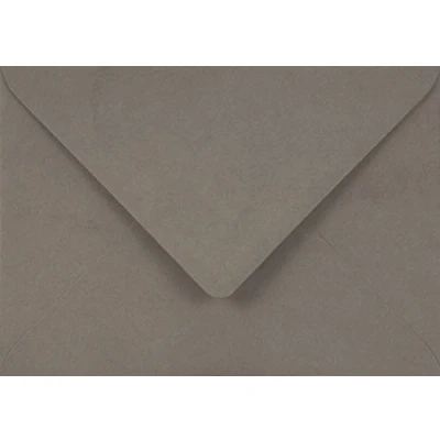 Imagen de Netuno 25x sobres de colores grises DIN C5 162x229mm 115g Sirio Color Pietra solapa engomada puntiaguda sin ventana para invitaciones Navidad tarjetas boda facturas cartas dinero bricolaje folleto