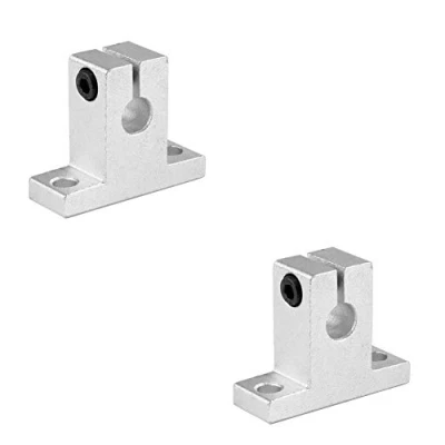 Imagen de S SIENOC 3D Impresora Soporte de eje 8 mm para lineal Vertical Aleación Aluminio (2, Vertical)