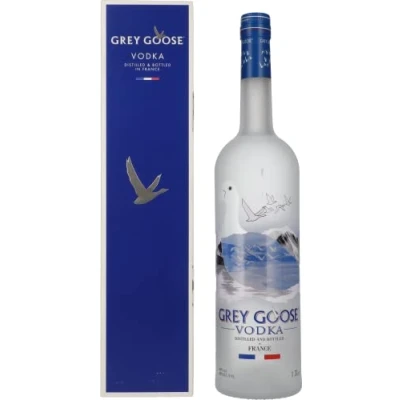 Imagen de Grey Goose Vodka 40% Vol. 1,5l in Giftbox