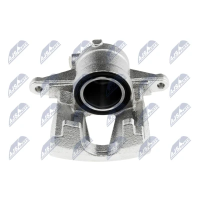 Imagen de NTY HZP PL 002 Pinza de freno Eje delantero, izquierda sin bastidor soporte FIAT: 500 Hatchback, Doblo I Familiar, Panda II Hatchback
