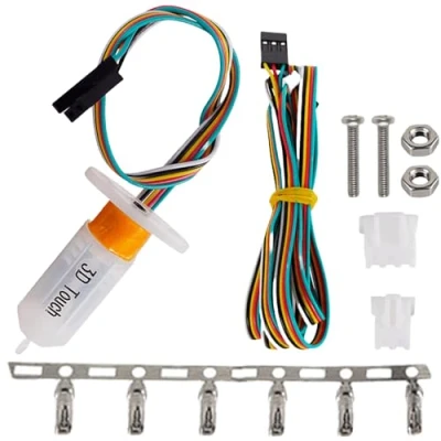 Imagen de 3D Touch V3.2, Impresora Sensor de nivelación automático BL Accesorios Compatible con Ender 3/3S/3Pro, 5/5S/5Pro, Geeetech A10/20/30 Series Nivellie Rsensor Kit