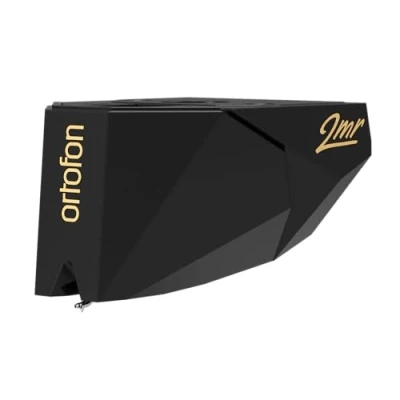 Imagen de Ortofon 2MR Black Cápsula de imán móvil Diamante Shibata Desnudo Altura Reducida Especial para giradiscos sin VTA Espectro sonoro Muy Amplio y resolución excepcionalmente Alta