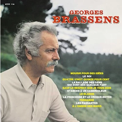 Imagen de Georges Brassens N13 Vinilo