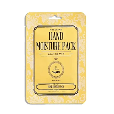 Imagen de Hand Moisture Pack Mascarilla coreana de manos. Guantes hidratantes (táctiles) Para manos y uñas, que rejuvenecen, protegen, suavizan reparan. secas, irritadas agrietadas.