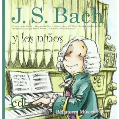 Imagen de Bach y los niños (Los grandes compositores niños)