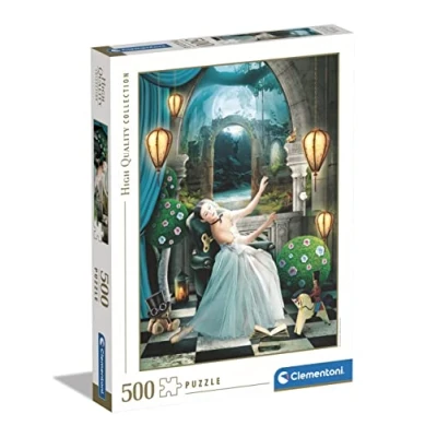 Imagen de Clementoni 500pzs Does Not Apply Italy 500 Piezas Personas, Coppelia, Puzzle Adulto(35128), Multicolor, M