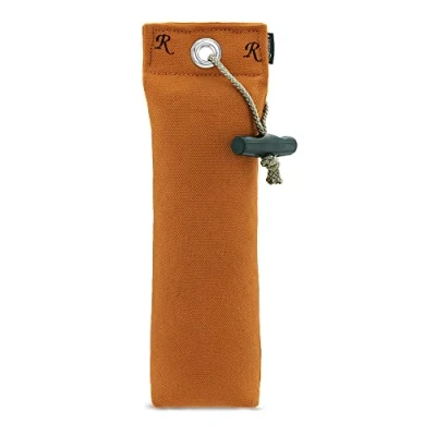 Imagen de Romneys Portaperros estándar de 500 g, extremadamente resistente y flotante (naranja)