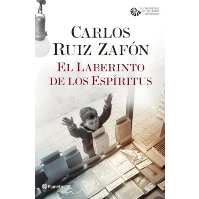 Imagen de El Laberinto de los Espíritus: 4 (Autores Españoles e Iberoamericanos)