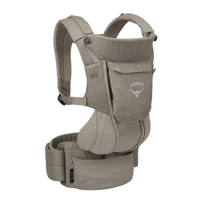 Imagen de Osprey Poco Soft Child Carrier LT Tan Concrete O/S
