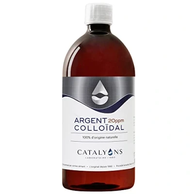 Imagen de Plata coloidal 20ppm