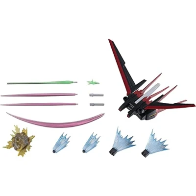 Imagen de BANDAI CO. LTD Aqm/e x01 Aile Striker &amp; Option Parts Set Mobile Suit Gundam Seed Robot Spirits
