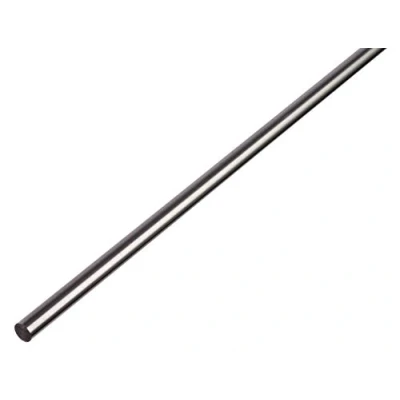 Imagen de Alberts 485511 Perfil cilíndrico, Acero inoxidable, 1000 x 8 mm